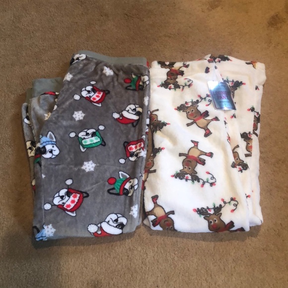 Five Below Christmas Pajama Pants Flash 